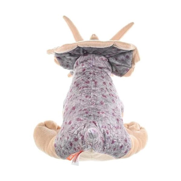 Wild Republic CKmini Triceratops Animal de peluche de 8_4