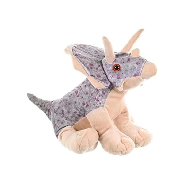 Wild Republic CKmini Triceratops Animal de peluche de 8_1