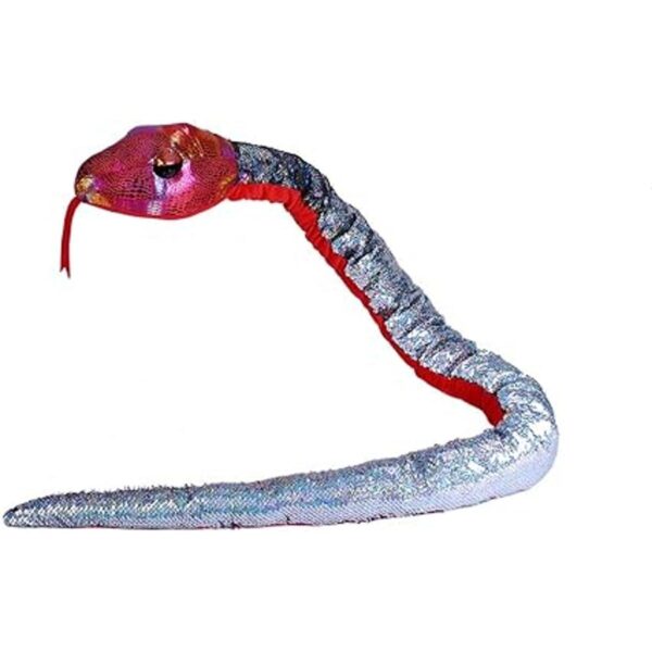 Wild Republic Peluche de serpiente de lentejuelas animal_2