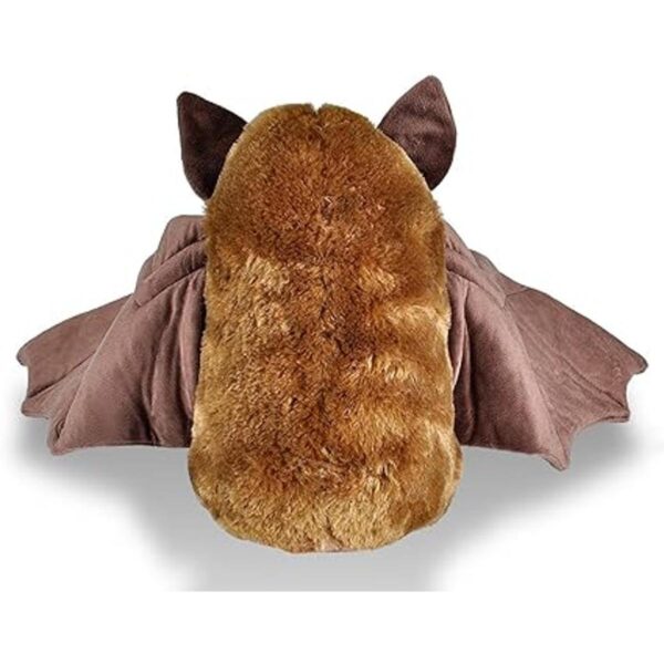 Wild Republic Peluche de murciélago marrón peluche de_3