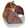Wild Republic Peluche de murciélago marrón peluche de_5
