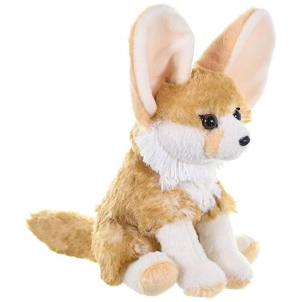 WILD REPUBLIC Fennec Peluche de zorro de peluche juguete_5