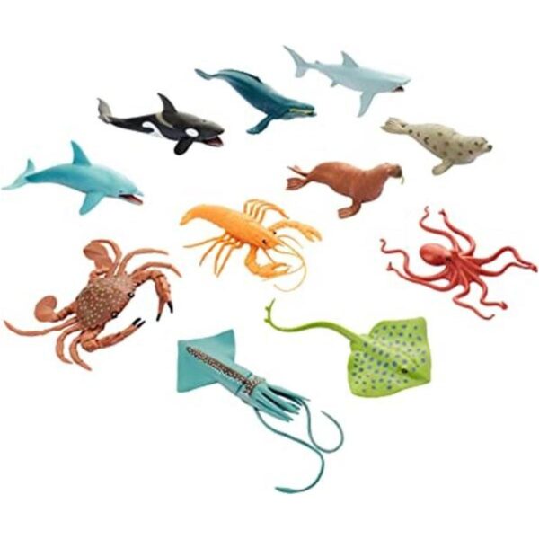 WILD REPUBLIC Polybag Aquatic Pulpo Tiburón Delfín_1