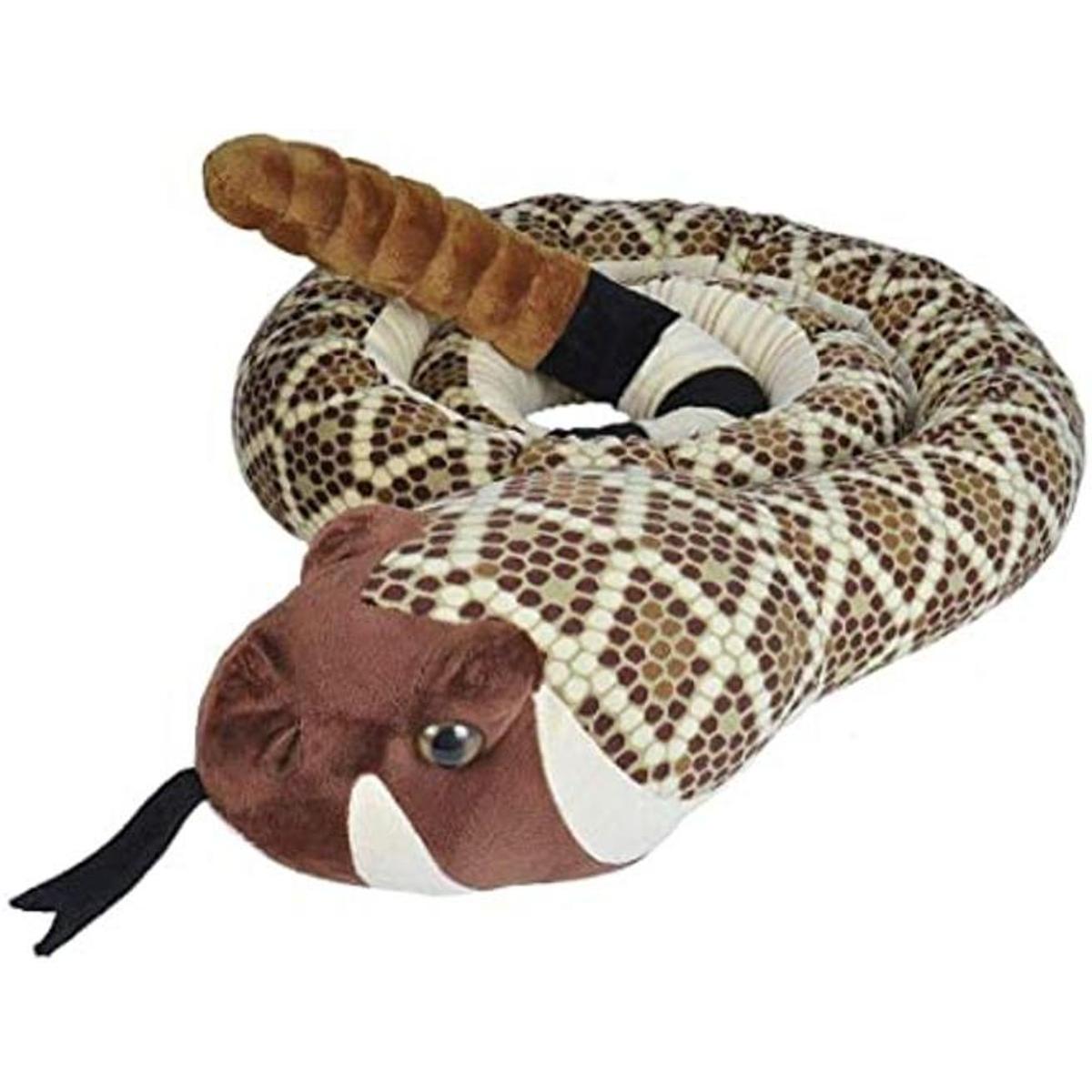 wild republic Snakesss Super Jumbo Western Diamondback