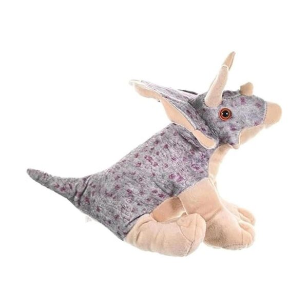 Wild Republic CKmini Triceratops Animal de peluche de 8_6