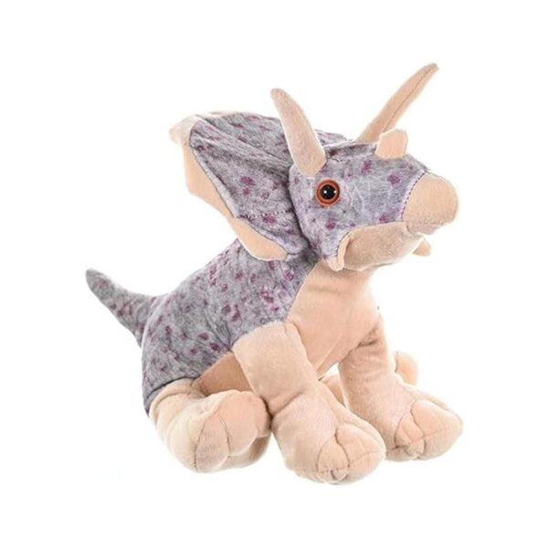 Wild Republic CKmini Triceratops Animal de peluche de 8_3