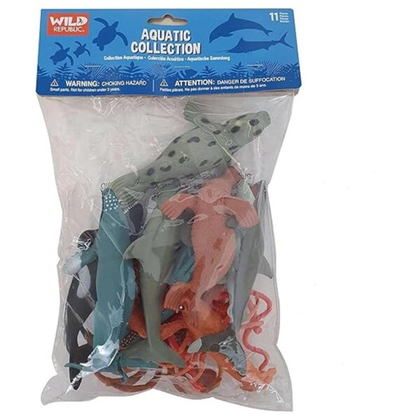WILD REPUBLIC Polybag Aquatic Pulpo Tiburón Delfín_3