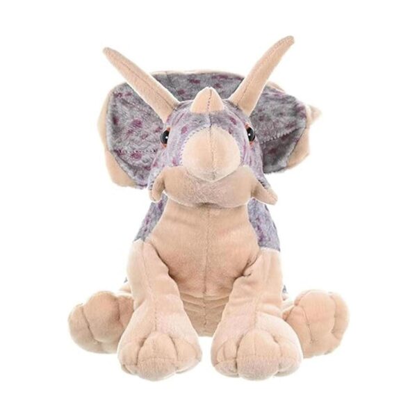 Wild Republic CKmini Triceratops Animal de peluche de 8_2
