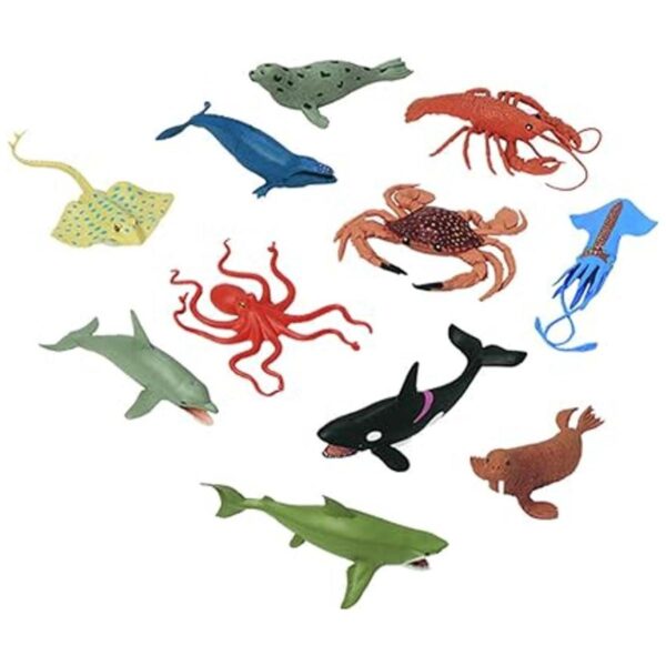 WILD REPUBLIC Polybag Aquatic Pulpo Tiburón Delfín_2