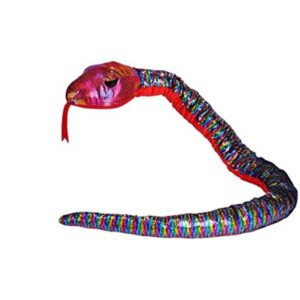 Wild Republic Peluche de serpiente de lentejuelas animal_1