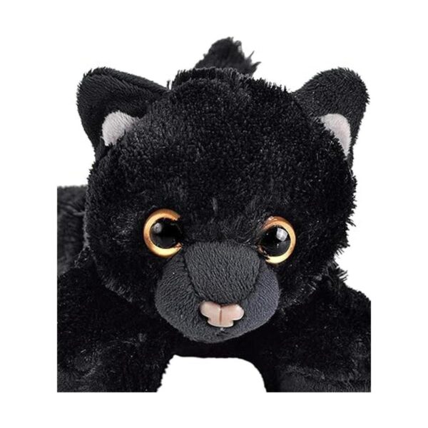 Wild Republic Peluche de gato negro animal de peluche_2