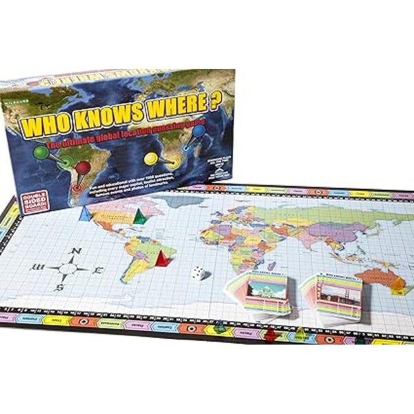 Who Knows Where Juego de mesa familiar educativo The_6