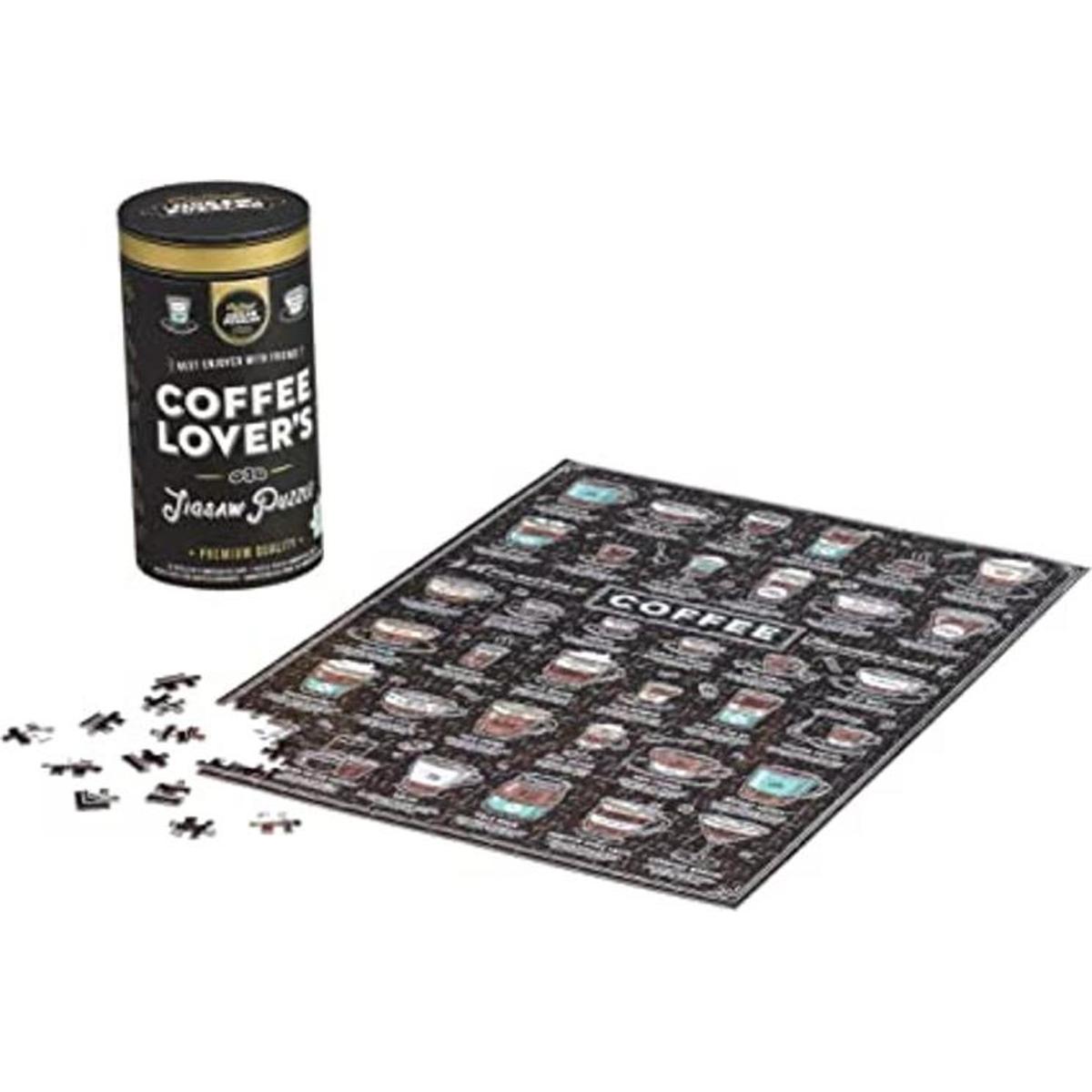 Ridleys Rompecabezas de 500 piezas para amantes del café