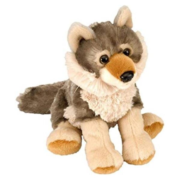 Wild Republic Peluche de lobo animal de peluche juguete_1