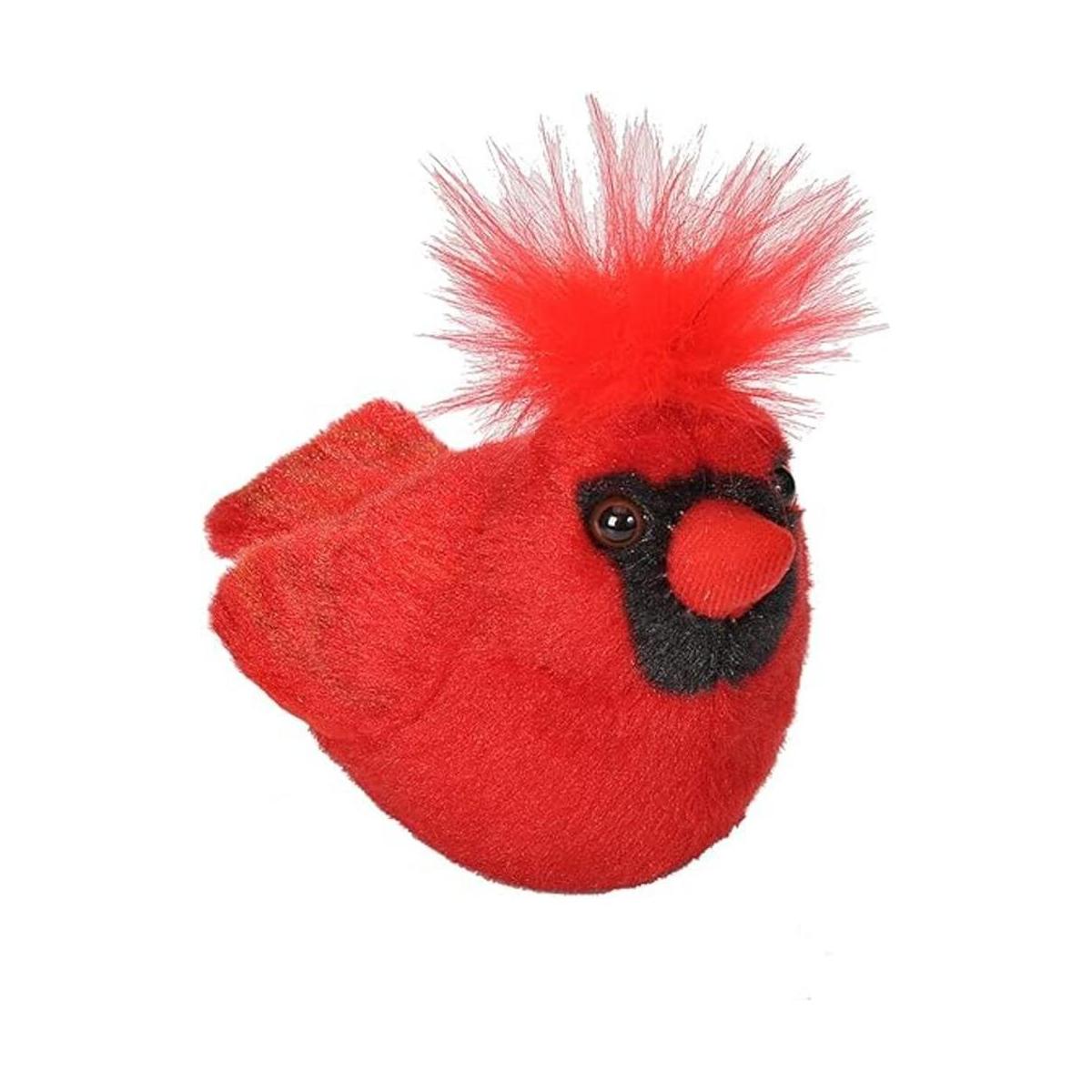 Wild Republic Audubon Birds Peluche cardenal del norte