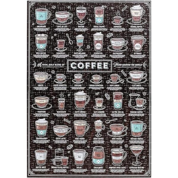 Ridleys Rompecabezas de 500 piezas para amantes del café_2