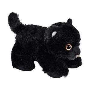 Wild Republic Peluche de gato negro animal de peluche_1