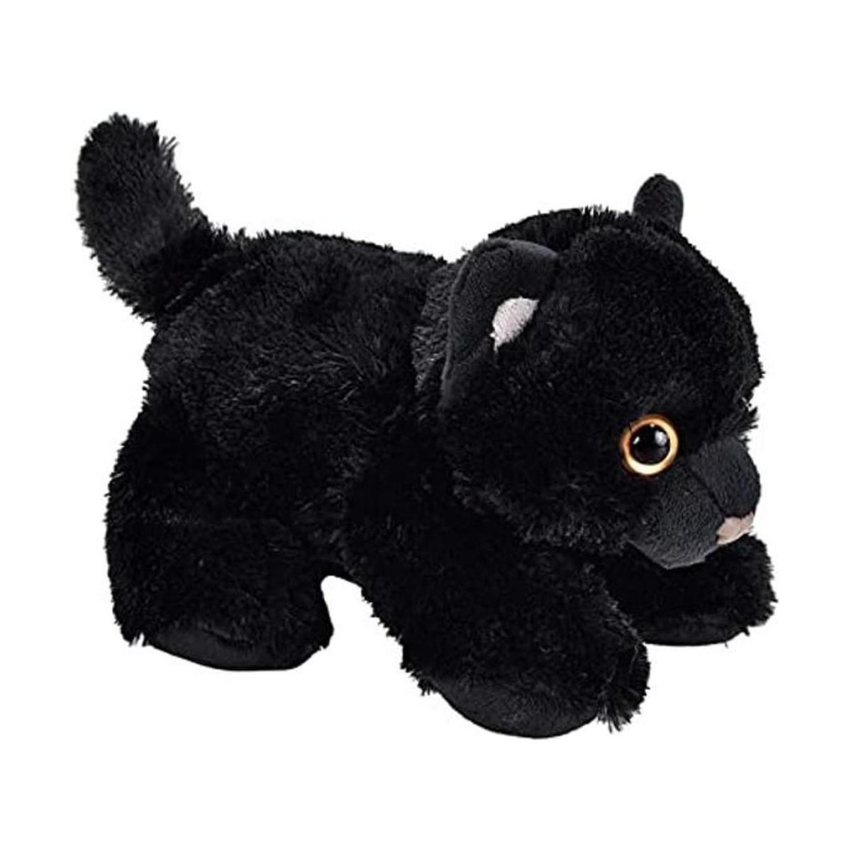 Wild Republic Peluche de gato negro animal de peluche