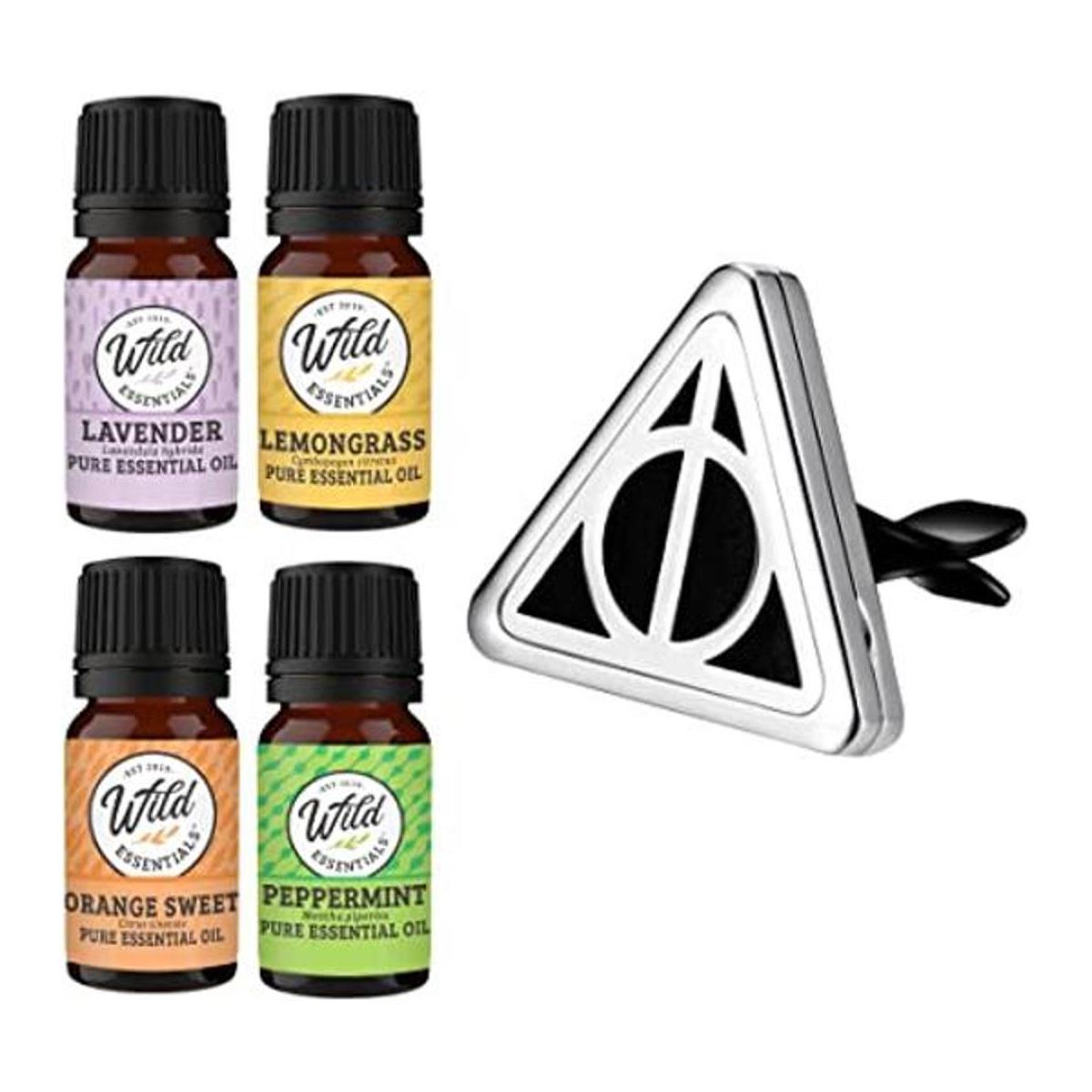 Wild Essentials Potter Hallows Difusor de ventilación de