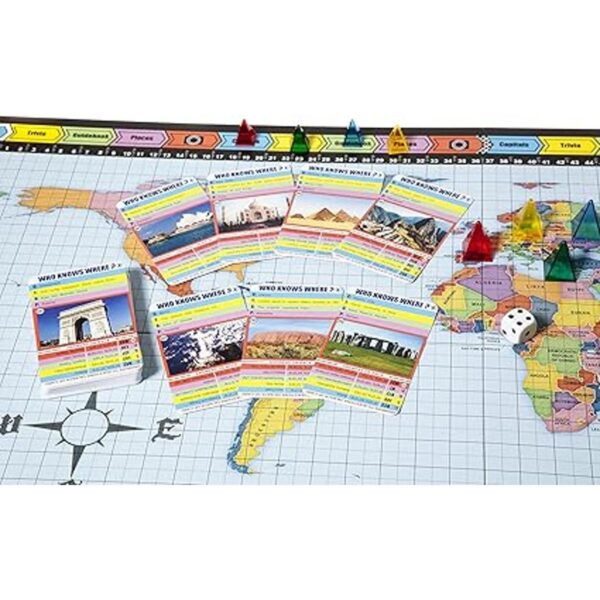 Who Knows Where Juego de mesa familiar educativo The_5