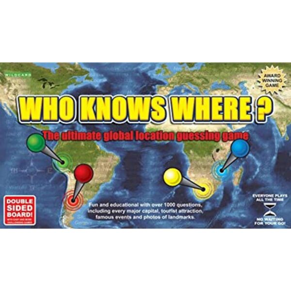 Who Knows Where Juego de mesa familiar educativo The_1