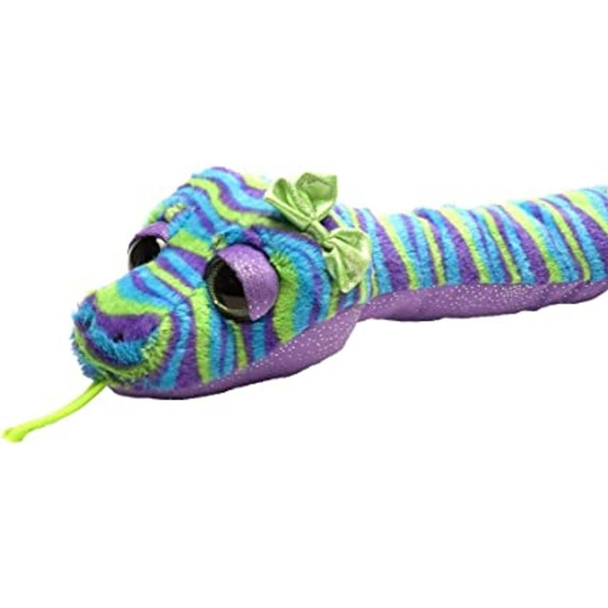 Wild Republic Sweet Sassy de piel de serpiente de peluche