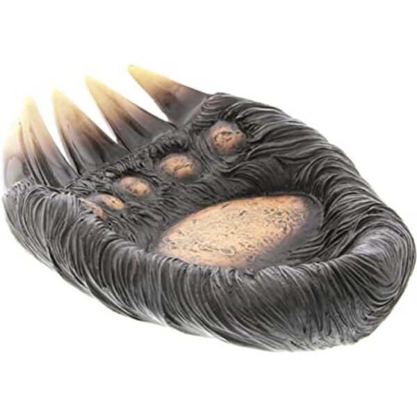Wilcor Black Bear Paw Jabonera para baratijas 6 pulgadas_1