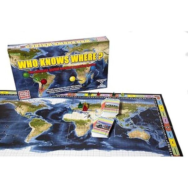 Who Knows Where Juego de mesa familiar educativo The_4