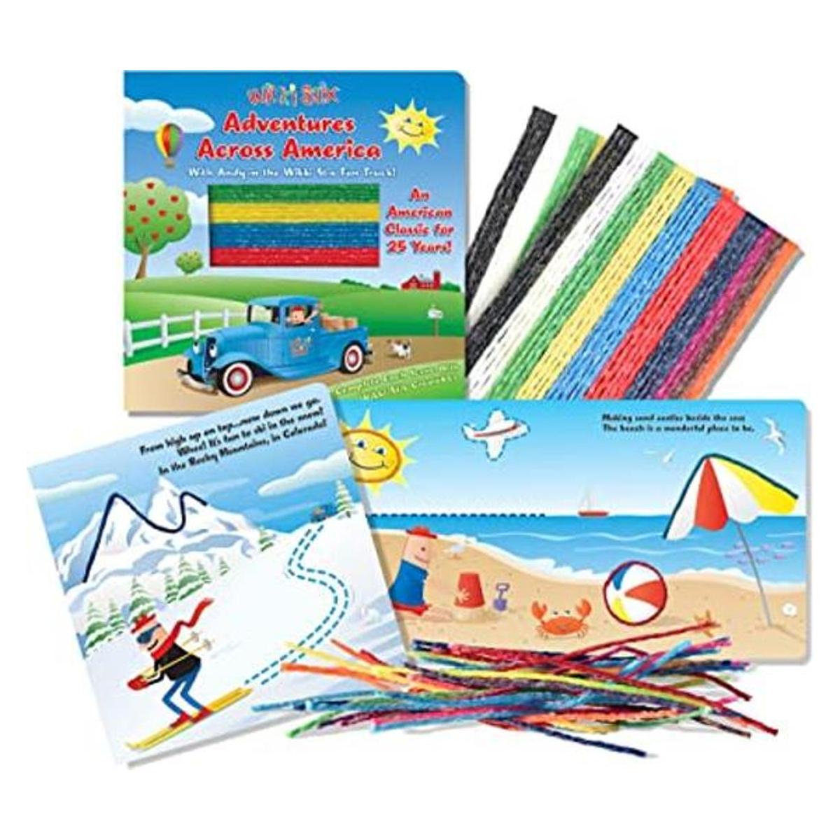 WikkiStix Libro de Aventuras a través de América