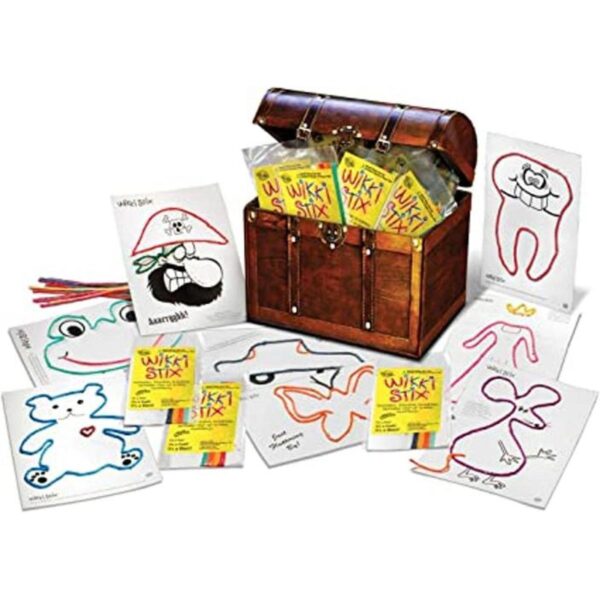 WikkiStix Bulk Pack de 100 regalos de fiesta surtidos_1
