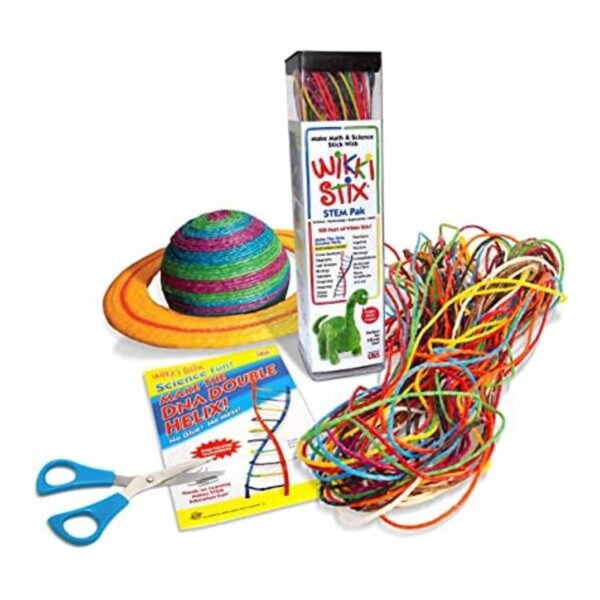 Wikk Stix STEM Pak 108 pies de Wikki Stix en colores_1