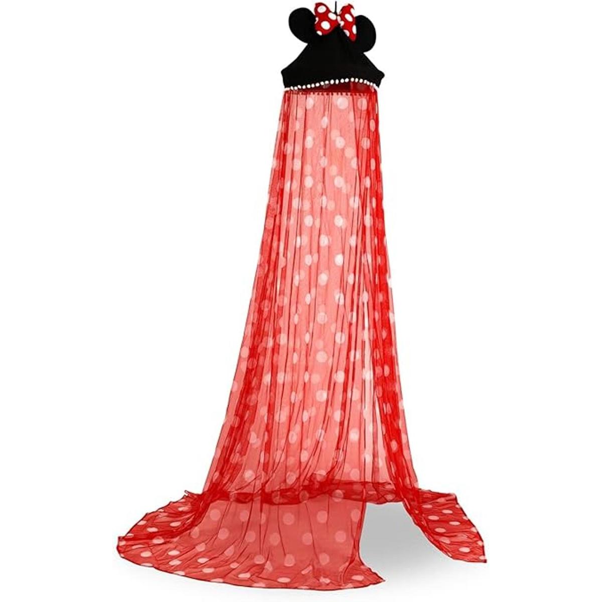 Disney Minnie Mouse Toldo para cama de techo cortina
