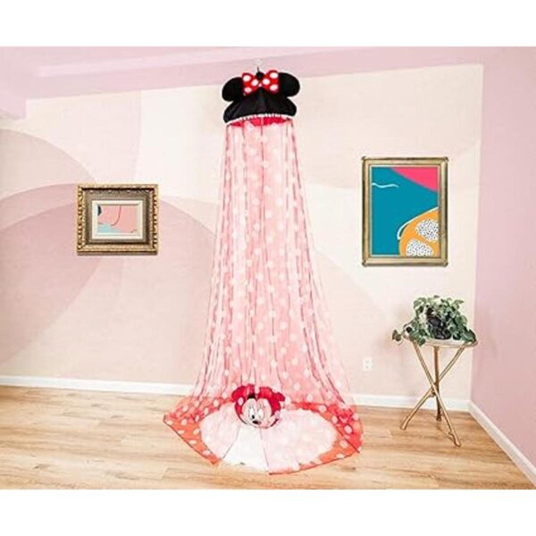 Disney Minnie Mouse Toldo para cama de techo cortina_4