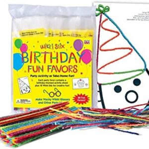 Wikki Stix Regalos divertidos de cumpleaños paquete de 20_1