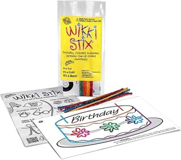 Wikki Stix Regalos divertidos de cumpleaños paquete de 20_2