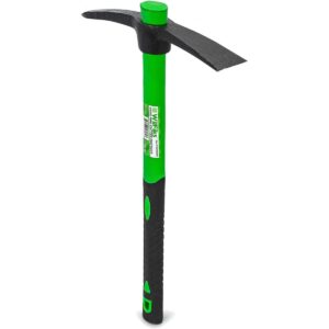 WilFiks Pick Mattock herramienta de mano resistente de 15