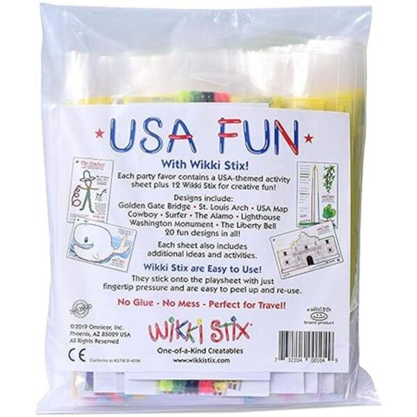 Wikki Stix USA Fun Paks esenciales para viajes por_2