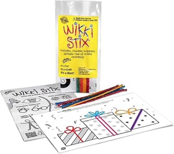 Wikki Stix Regalos divertidos de cumpleaños paquete de 20_3