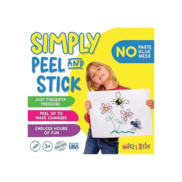 WikkiStix Juguete sensorial para la ansiedad artes y_2