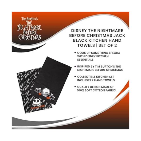 Disney The Nightmare Before Christmas Jack Juego de 2