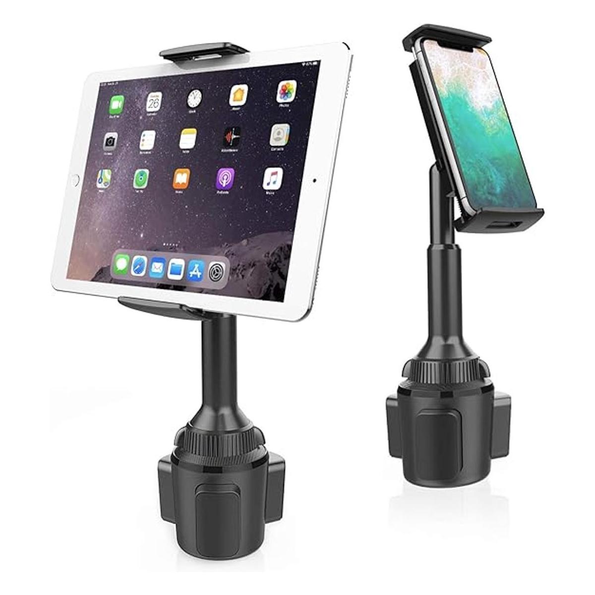 ApPS2Car Soporte para tableta 2 en 1 soporte de taza