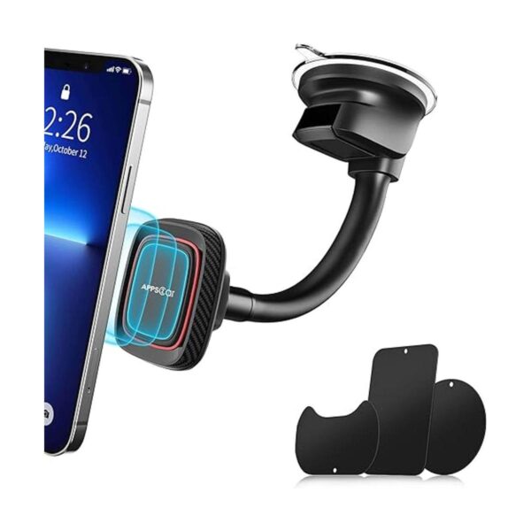 Magnetic Car Phone Holder Mount with 6 Strong Magnets_1