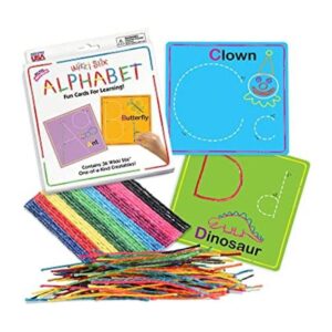 Wikki StixTarjetas divertidas para el aprendizaje alfabeto_1