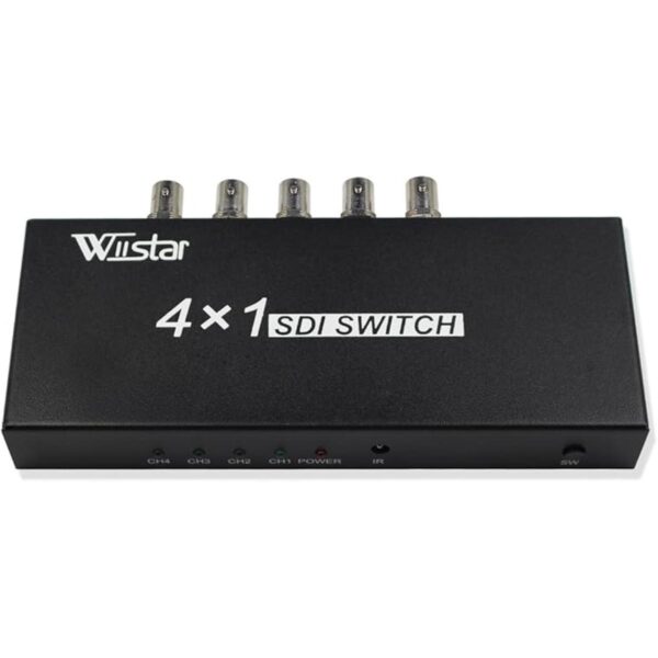 wiistar Conmutador de 4 x 1 SDI 3 GBs con la tecnología_3