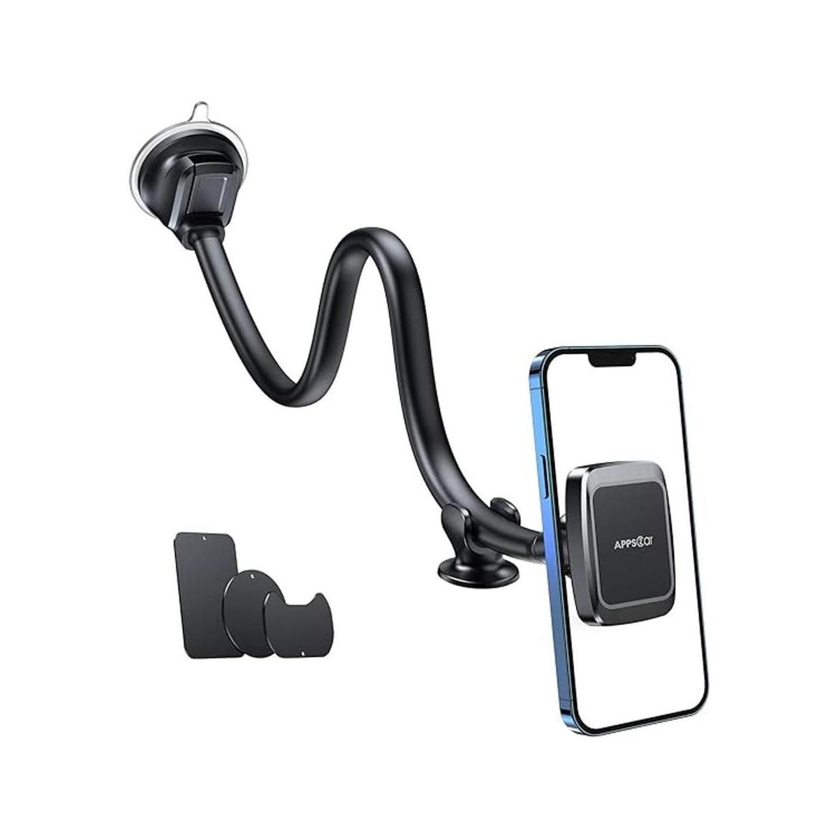 APPS2Car Soporte magnético para teléfono de automóvil con