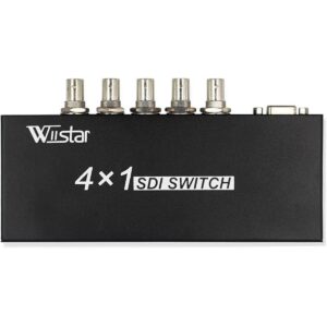 wiistar Conmutador de 4 x 1 SDI 3 GBs con la tecnología_1