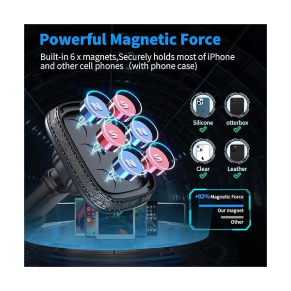 APPS2Car Soporte magnético para teléfono de automóvil_2