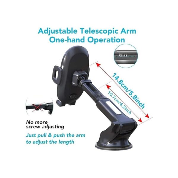Soporte para teléfono con ventosa para_4