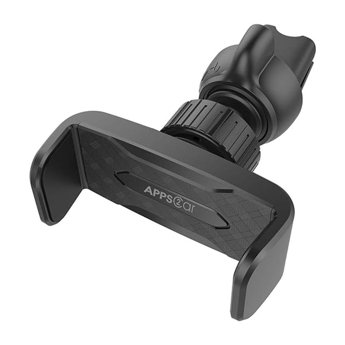 APPS2Car Soporte de teléfono de ventilación ajustable