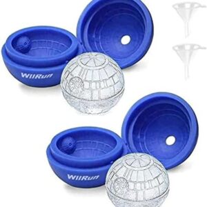 WllRun Bandeja de silicona para cubitos de hielo 2